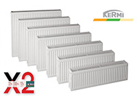 Θερμαντικό σώμα compact Kermi 11/900/400 646 Kcal/h.