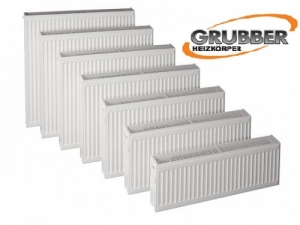 Θερμαντικό σώμα compact GRUBBER 11/600/500 464Kcal/h.