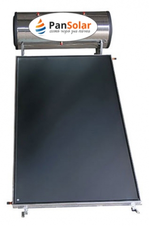 Solar Water Heater 150lt PanSolar Glass/Inox Selective 2,0m².