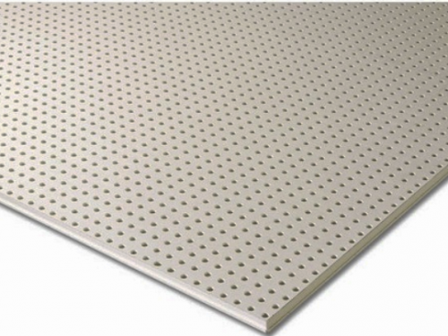 Perforated gypsumboards